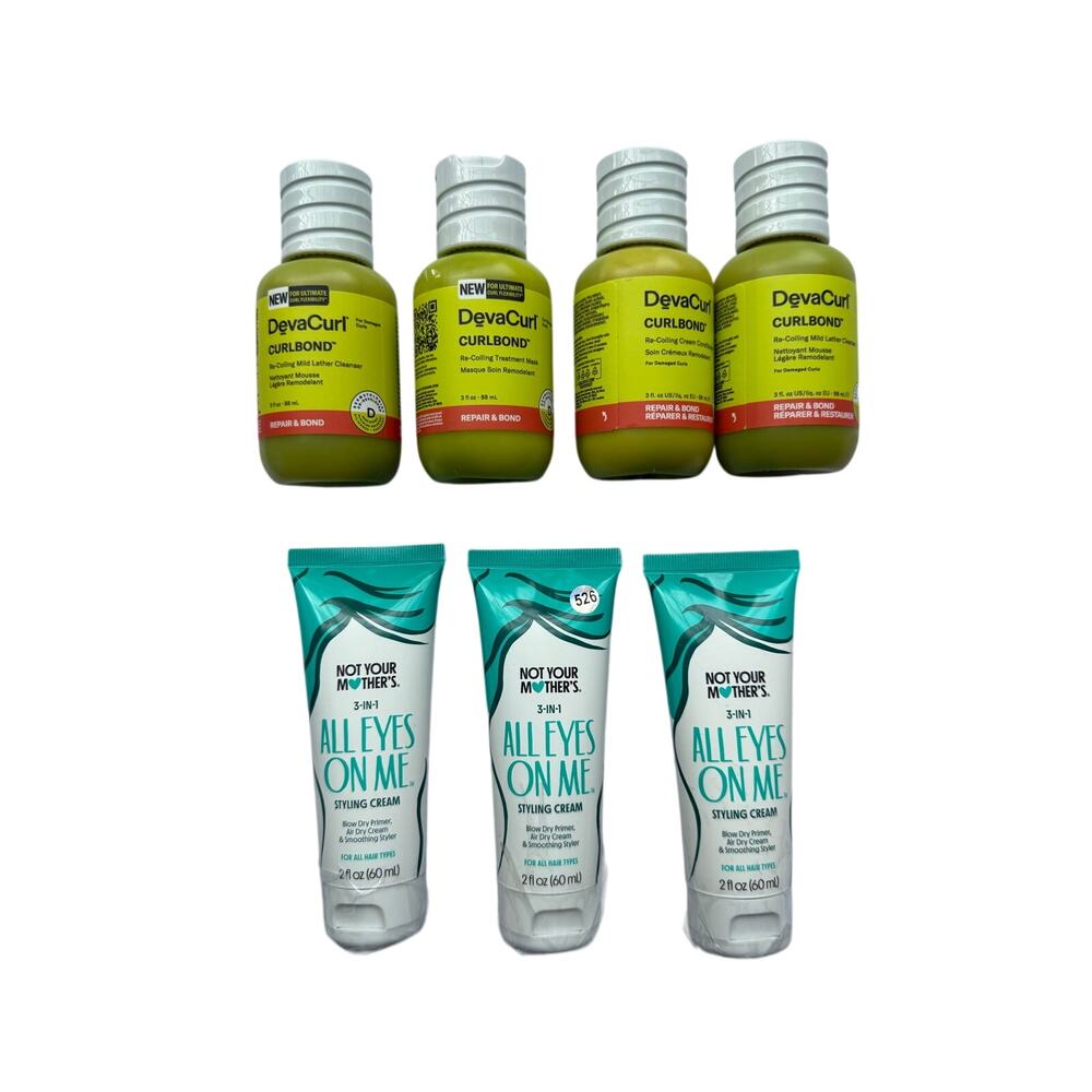 Curl Repair Haircare Bundle DevaCurl CurlBond Not Your Mother’s